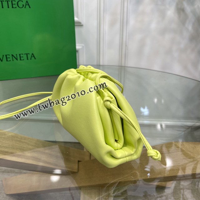 Bottega veneta高端女包 98057 寶緹嘉2021最火The pouch雲朵包 BV經典款編織女包  gxz1401